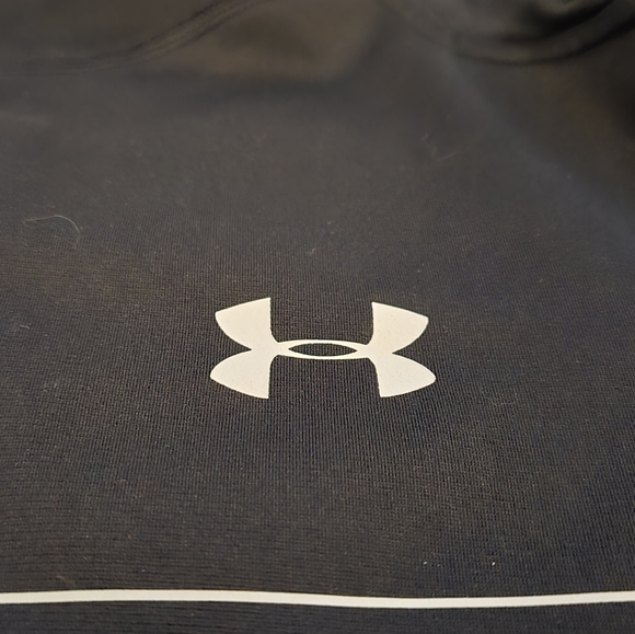 Under Armour Quarter Zip Pullover Mens XXL Gold G Logo - Picture 2 of 7